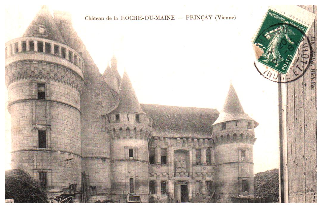 Cartes postales anciennes > CARTES POSTALES > carte postale ancienne > cartes-postales-ancienne.com Vienne  Princay