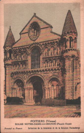 Vienne Poitiers