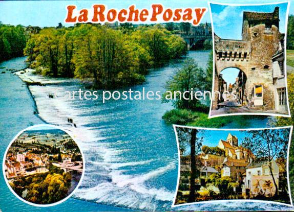 Cartes postales anciennes > CARTES POSTALES > carte postale ancienne > cartes-postales-ancienne.com Nouvelle aquitaine Vienne La Roche Posay