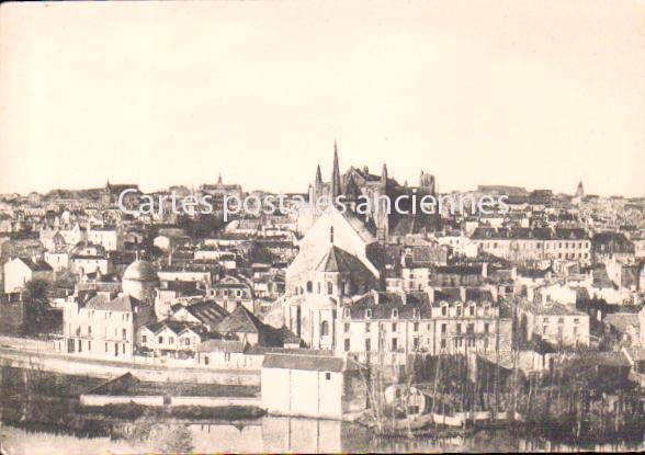 Cartes postales anciennes > CARTES POSTALES > carte postale ancienne > cartes-postales-ancienne.com Nouvelle aquitaine Vienne Poitiers