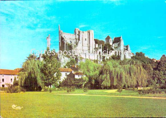 Cartes postales anciennes > CARTES POSTALES > carte postale ancienne > cartes-postales-ancienne.com Nouvelle aquitaine Vienne Chauvigny