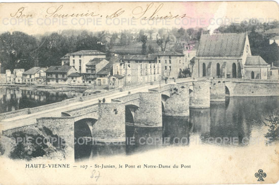 Cartes postales anciennes > CARTES POSTALES > carte postale ancienne > cartes-postales-ancienne.com Haute vienne