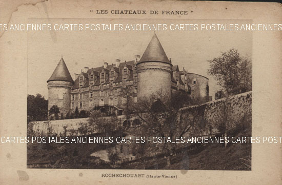 Cartes postales anciennes > CARTES POSTALES > carte postale ancienne > cartes-postales-ancienne.com Nouvelle aquitaine Haute vienne Rochechouart
