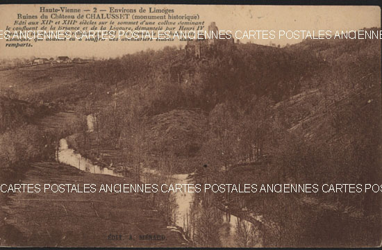 Cartes postales anciennes > CARTES POSTALES > carte postale ancienne > cartes-postales-ancienne.com Nouvelle aquitaine Haute vienne Saint Jean Ligoure