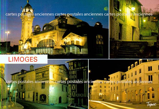 Cartes postales anciennes > CARTES POSTALES > carte postale ancienne > cartes-postales-ancienne.com Haute vienne