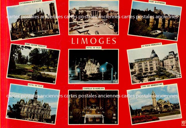 Cartes postales anciennes > CARTES POSTALES > carte postale ancienne > cartes-postales-ancienne.com Nouvelle aquitaine Haute vienne