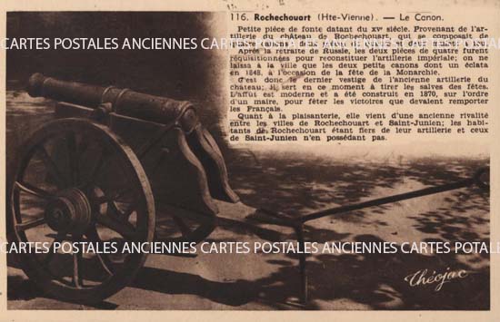 Cartes postales anciennes > CARTES POSTALES > carte postale ancienne > cartes-postales-ancienne.com Haute vienne