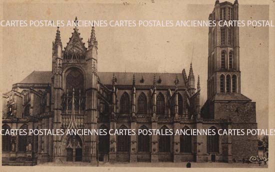 Cartes postales anciennes > CARTES POSTALES > carte postale ancienne > cartes-postales-ancienne.com Haute vienne  Rochechouart
