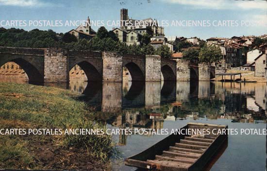 Cartes postales anciennes > CARTES POSTALES > carte postale ancienne > cartes-postales-ancienne.com Haute vienne  Rochechouart