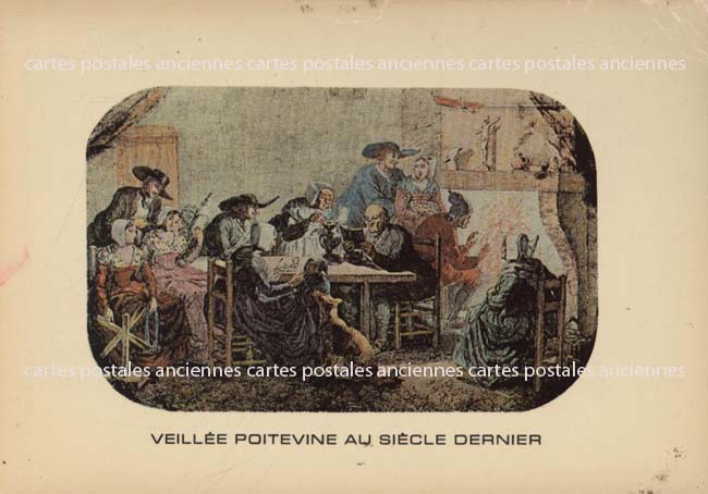 Cartes postales anciennes > CARTES POSTALES > carte postale ancienne > cartes-postales-ancienne.com Nouvelle aquitaine Saint Genis De Saintonge