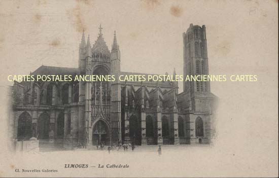 Cartes postales anciennes > CARTES POSTALES > carte postale ancienne > cartes-postales-ancienne.com Haute vienne  Limoges