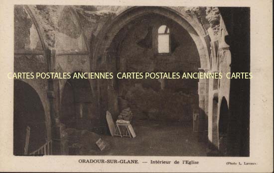 Cartes postales anciennes > CARTES POSTALES > carte postale ancienne > cartes-postales-ancienne.com Haute vienne  Oradour Sur Glane