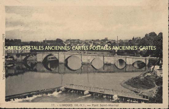 Cartes postales anciennes > CARTES POSTALES > carte postale ancienne > cartes-postales-ancienne.com Haute vienne  Limoges
