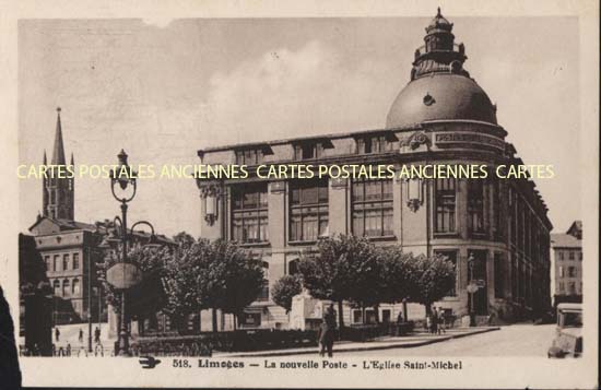 Cartes postales anciennes > CARTES POSTALES > carte postale ancienne > cartes-postales-ancienne.com Haute vienne  Limoges