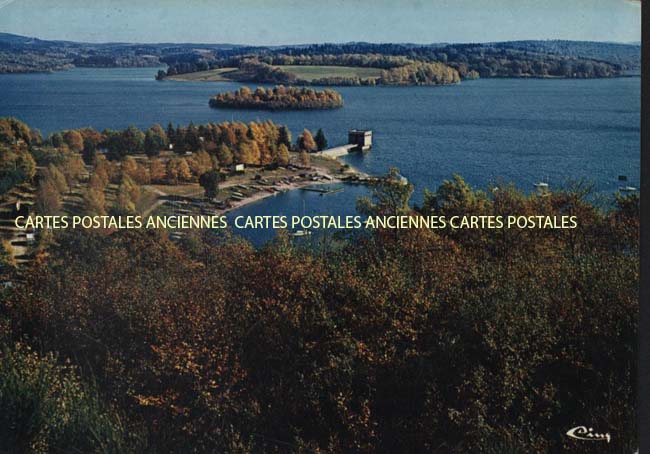 Cartes postales anciennes > CARTES POSTALES > carte postale ancienne > cartes-postales-ancienne.com Creuse  Royere De Vassiviere