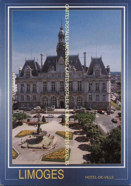 Cartes postales anciennes > CARTES POSTALES > carte postale ancienne > cartes-postales-ancienne.com Haute vienne  Limoges