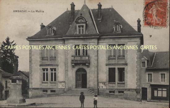Cartes postales anciennes > CARTES POSTALES > carte postale ancienne > cartes-postales-ancienne.com Haute vienne  Ambazac