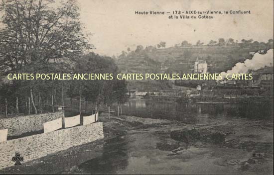 Cartes postales anciennes > CARTES POSTALES > carte postale ancienne > cartes-postales-ancienne.com Haute vienne  Aixe Sur Vienne