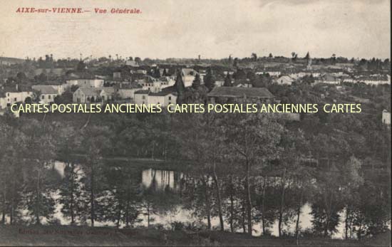 Cartes postales anciennes > CARTES POSTALES > carte postale ancienne > cartes-postales-ancienne.com Nouvelle aquitaine Haute vienne Aixe Sur Vienne