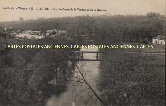Cartes postales anciennes > CARTES POSTALES > carte postale ancienne > cartes-postales-ancienne.com Nouvelle aquitaine Haute vienne Bosmie l'Aiguille