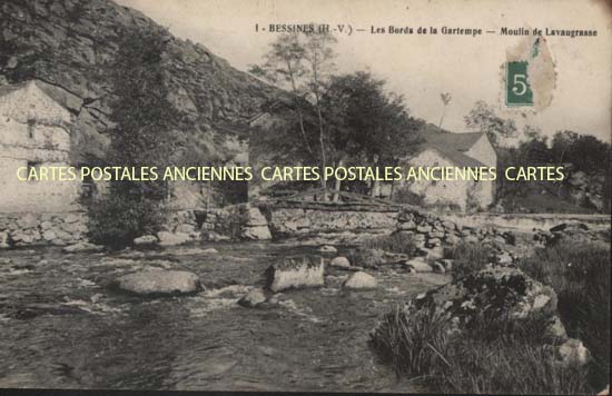 Cartes postales anciennes > CARTES POSTALES > carte postale ancienne > cartes-postales-ancienne.com Nouvelle aquitaine Haute vienne Bessines Sur Gartempe