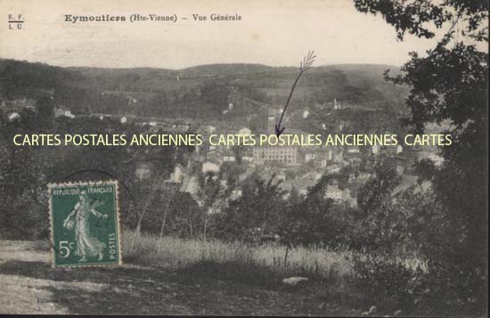 Cartes postales anciennes > CARTES POSTALES > carte postale ancienne > cartes-postales-ancienne.com Nouvelle aquitaine Haute vienne Eymoutiers