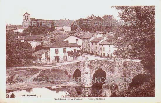 Cartes postales anciennes > CARTES POSTALES > carte postale ancienne > cartes-postales-ancienne.com Nouvelle aquitaine Haute vienne Solignac