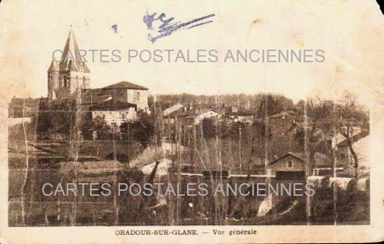 Cartes postales anciennes > CARTES POSTALES > carte postale ancienne > cartes-postales-ancienne.com Nouvelle aquitaine Haute vienne Oradour Sur Glane