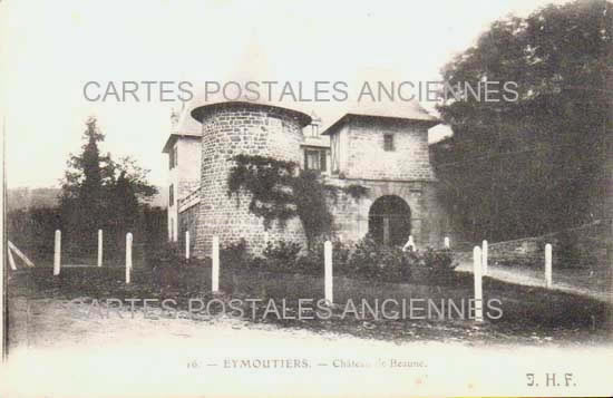 Cartes postales anciennes > CARTES POSTALES > carte postale ancienne > cartes-postales-ancienne.com Nouvelle aquitaine Haute vienne Eymoutiers