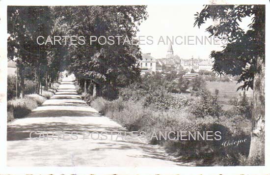 Cartes postales anciennes > CARTES POSTALES > carte postale ancienne > cartes-postales-ancienne.com Nouvelle aquitaine Haute vienne Magnac Laval