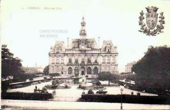 Cartes postales anciennes > CARTES POSTALES > carte postale ancienne > cartes-postales-ancienne.com Nouvelle aquitaine Haute vienne Limoges