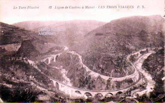Cartes postales anciennes > CARTES POSTALES > carte postale ancienne > cartes-postales-ancienne.com Occitanie Tarn Castres