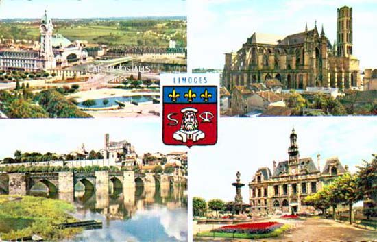 Cartes postales anciennes > CARTES POSTALES > carte postale ancienne > cartes-postales-ancienne.com Nouvelle aquitaine Haute vienne Limoges