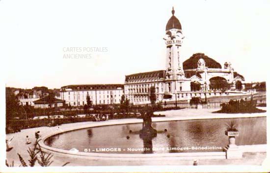 Cartes postales anciennes > CARTES POSTALES > carte postale ancienne > cartes-postales-ancienne.com Nouvelle aquitaine Haute vienne Limoges