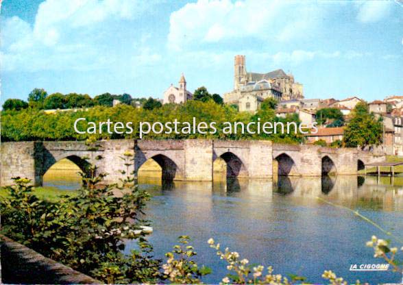Cartes postales anciennes > CARTES POSTALES > carte postale ancienne > cartes-postales-ancienne.com Nouvelle aquitaine Haute vienne Limoges