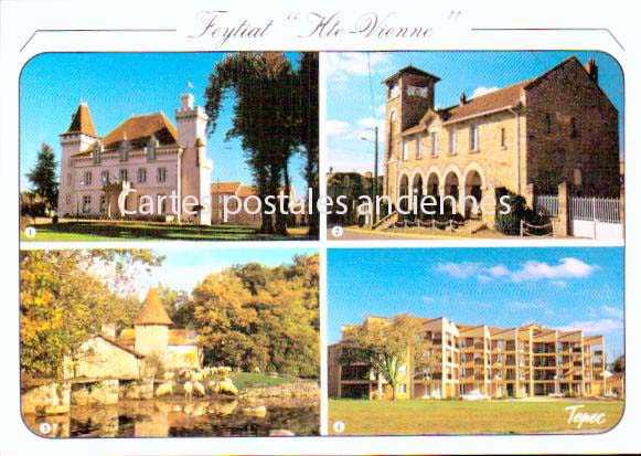 Cartes postales anciennes > CARTES POSTALES > carte postale ancienne > cartes-postales-ancienne.com Nouvelle aquitaine Haute vienne Feytiat