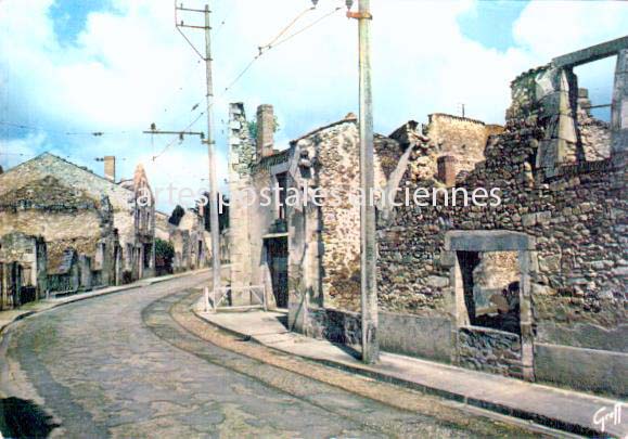 Cartes postales anciennes > CARTES POSTALES > carte postale ancienne > cartes-postales-ancienne.com Haute vienne 87 Oradour Sur Glane