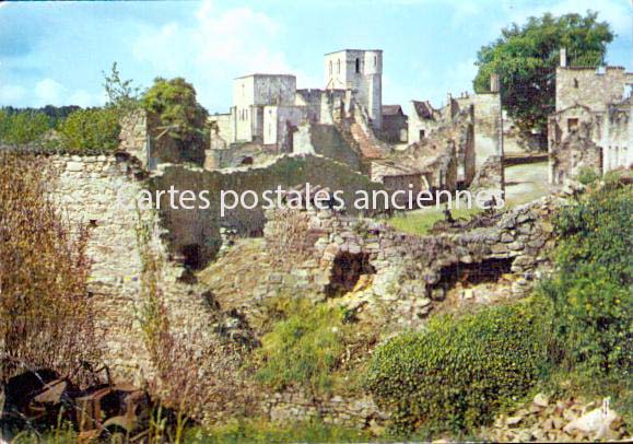 Cartes postales anciennes > CARTES POSTALES > carte postale ancienne > cartes-postales-ancienne.com Nouvelle aquitaine Haute vienne Oradour Sur Glane