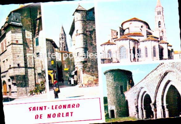 Cartes postales anciennes > CARTES POSTALES > carte postale ancienne > cartes-postales-ancienne.com Nouvelle aquitaine Haute vienne Saint Leonard De Noblat