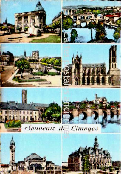 Cartes postales anciennes > CARTES POSTALES > carte postale ancienne > cartes-postales-ancienne.com Nouvelle aquitaine Haute vienne Limoges