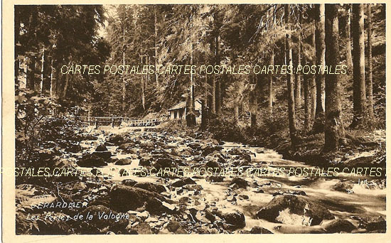 Cartes postales anciennes > CARTES POSTALES > carte postale ancienne > cartes-postales-ancienne.com Grand est Vosges Gerardmer