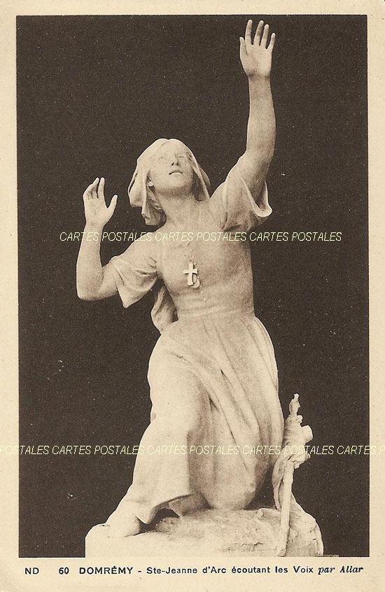 Cartes postales anciennes > CARTES POSTALES > carte postale ancienne > cartes-postales-ancienne.com Grand est Vosges Domremy La Pucelle