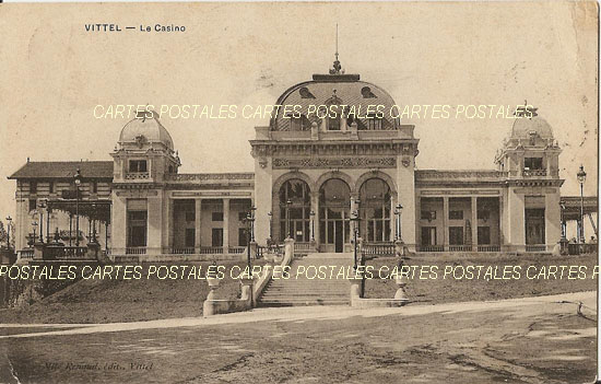Cartes postales anciennes > CARTES POSTALES > carte postale ancienne > cartes-postales-ancienne.com Grand est Vosges Vittel
