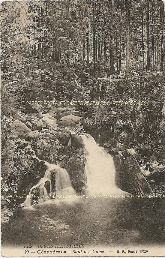 Cartes postales anciennes > CARTES POSTALES > carte postale ancienne > cartes-postales-ancienne.com Grand est Vosges Gerardmer