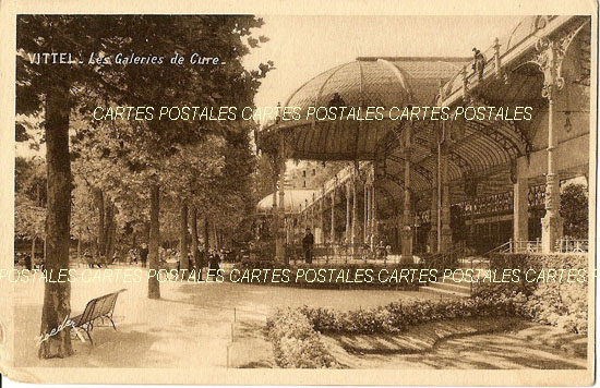 Cartes postales anciennes > CARTES POSTALES > carte postale ancienne > cartes-postales-ancienne.com Grand est Vosges Vittel