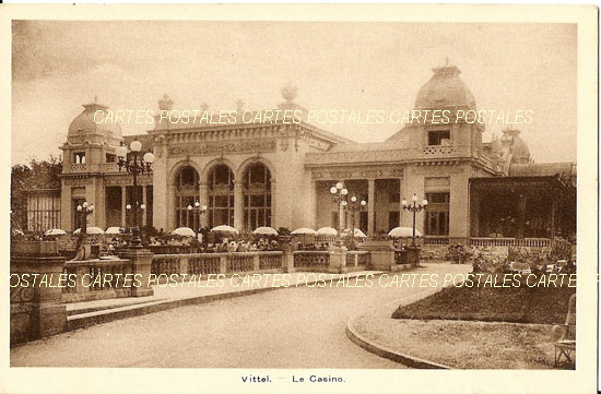 Cartes postales anciennes > CARTES POSTALES > carte postale ancienne > cartes-postales-ancienne.com Grand est Vosges Vittel