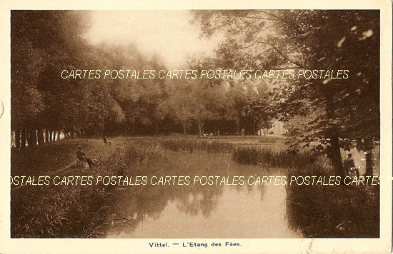Cartes postales anciennes > CARTES POSTALES > carte postale ancienne > cartes-postales-ancienne.com Grand est Vosges Vittel