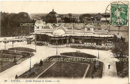 Cartes postales anciennes > CARTES POSTALES > carte postale ancienne > cartes-postales-ancienne.com Grand est Vosges Vittel