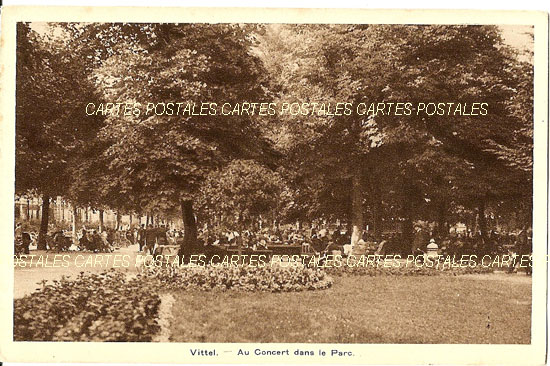 Cartes postales anciennes > CARTES POSTALES > carte postale ancienne > cartes-postales-ancienne.com Grand est Vosges Vittel