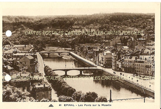 Cartes postales anciennes > CARTES POSTALES > carte postale ancienne > cartes-postales-ancienne.com Grand est Vosges Epinal